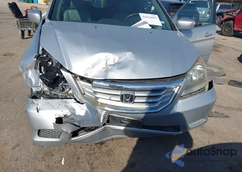 2010 Honda Odyssey Ex-L z USA, uszkodzony, nr VIN 5FNRL3H62AB037157